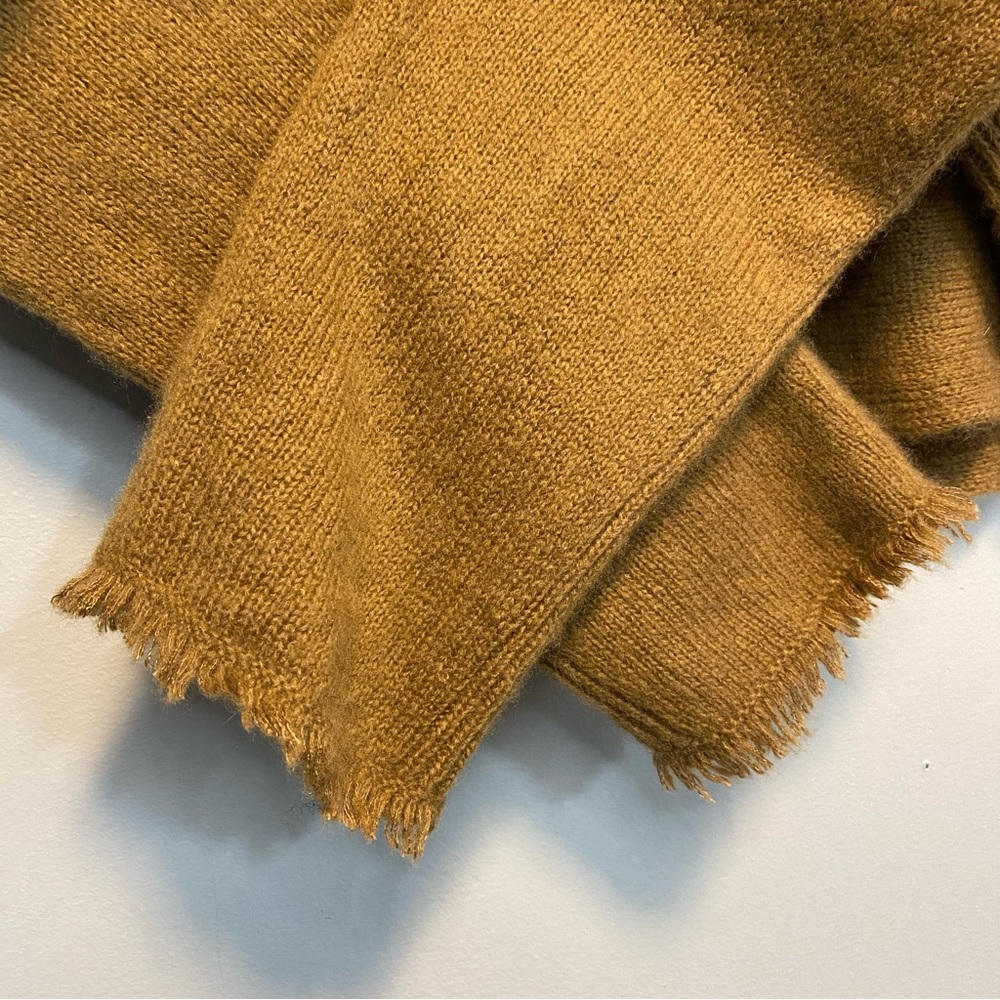 Vince Wool & Cashmere Camel Color Turtleneck - Picture 11 of 11
